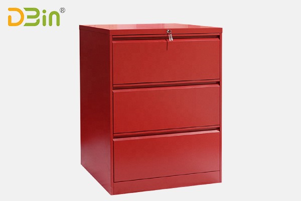 new design 3 drawer letter filing cabinet for sale